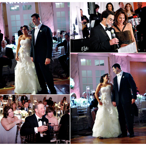 Remy + David’s Ritz-Carlton Wedding Reception – 01.15.11