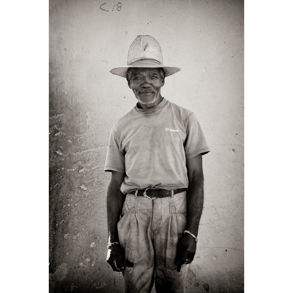 Some Faces of Cuba in Black & White