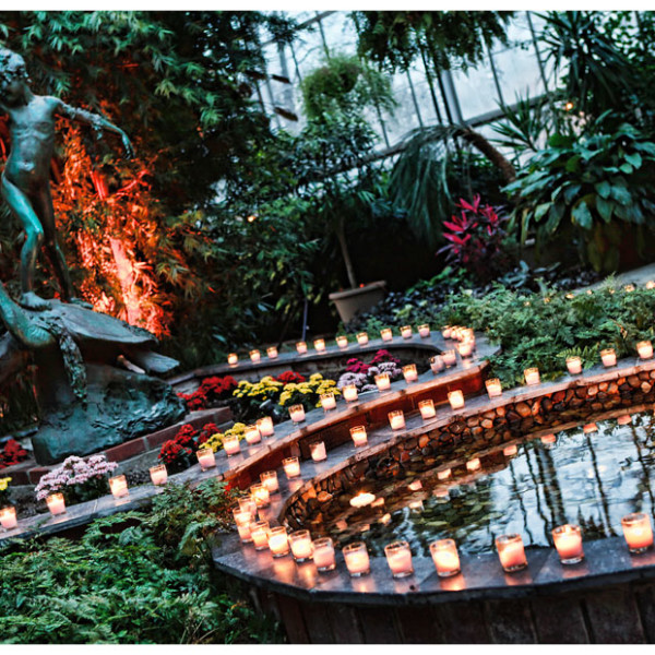 Love Was in the Air at the Horticulture Center