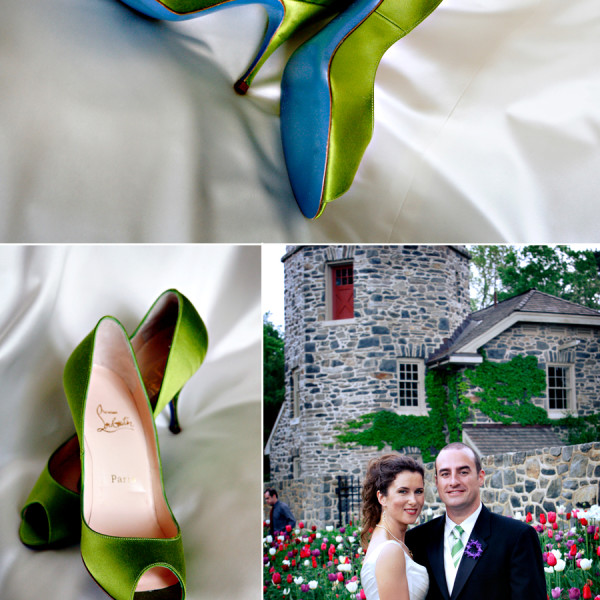 Christian Louboutin Blue Sole Shoes