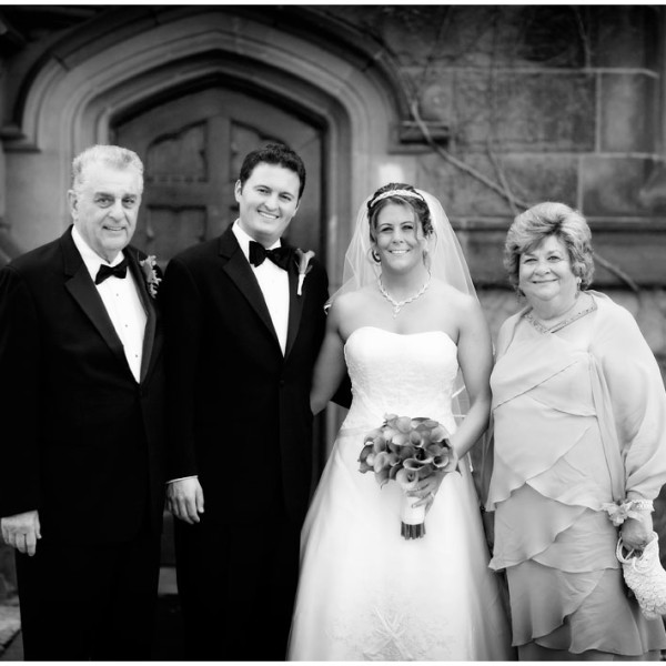 Princeton Chapel Wedding of Linda + Greg - 04.09.11