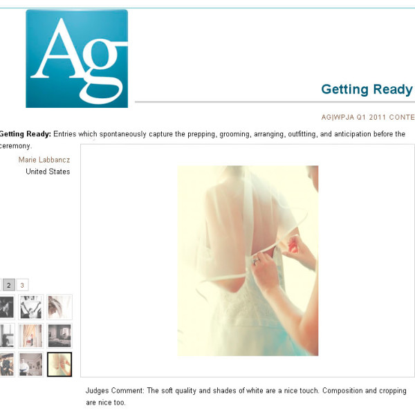 AG|WPJA Winning Images