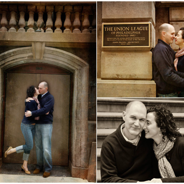 Philadelpia Engagement of Catherine and John