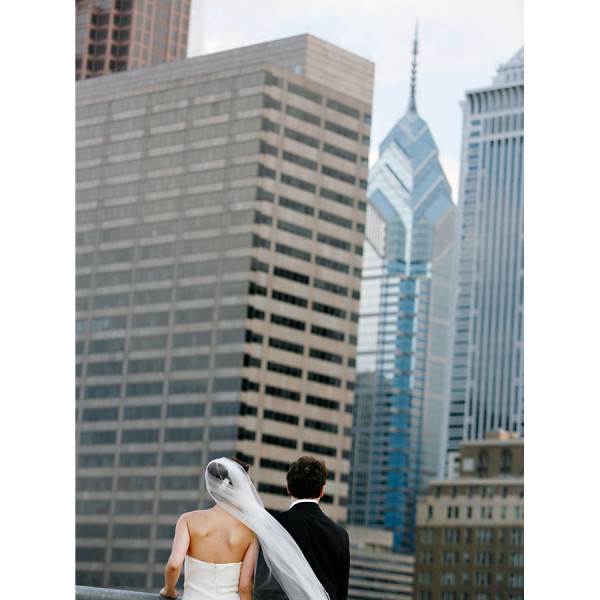 Philadelphia Wedding Portraits of Danielle + Michael - 05.07.11