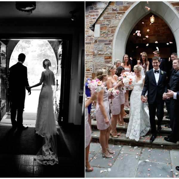 Philadelphia Mainline Wedding of Catherine + David - 06.11.11