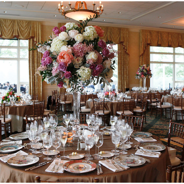 Philadelphia Country Club Wedding of Catherine + David - 06.11.11