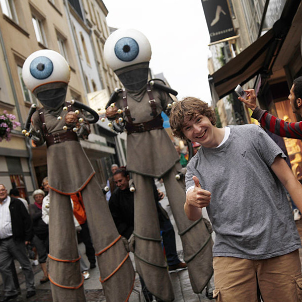 Guten Tag from Germany