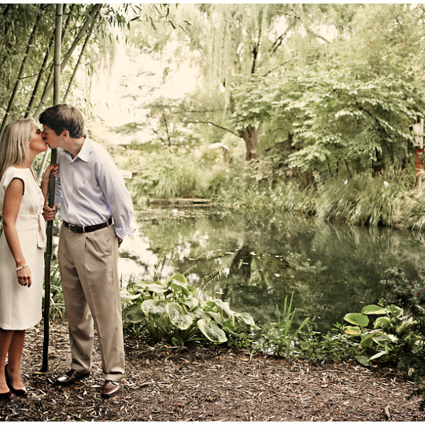 Engagement Portraits of Brittany + Michael