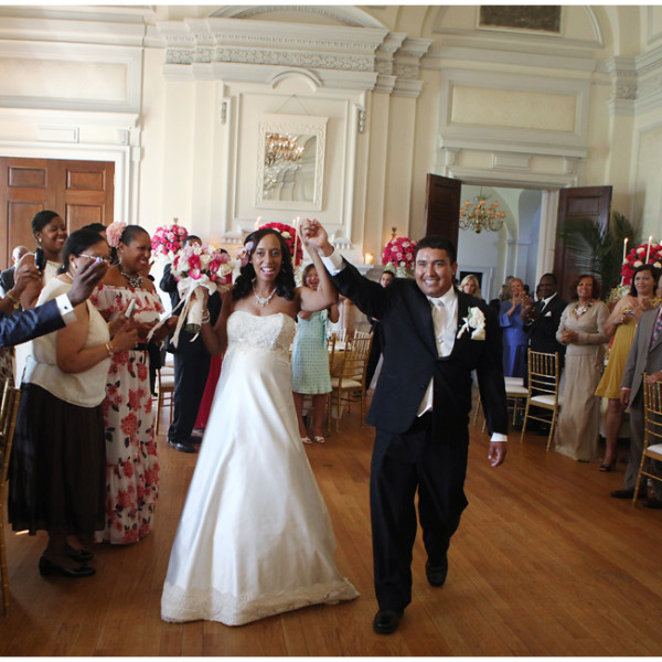 Oheka Castle Wedding Ceremony of Elethea + Mario - 08.30.11