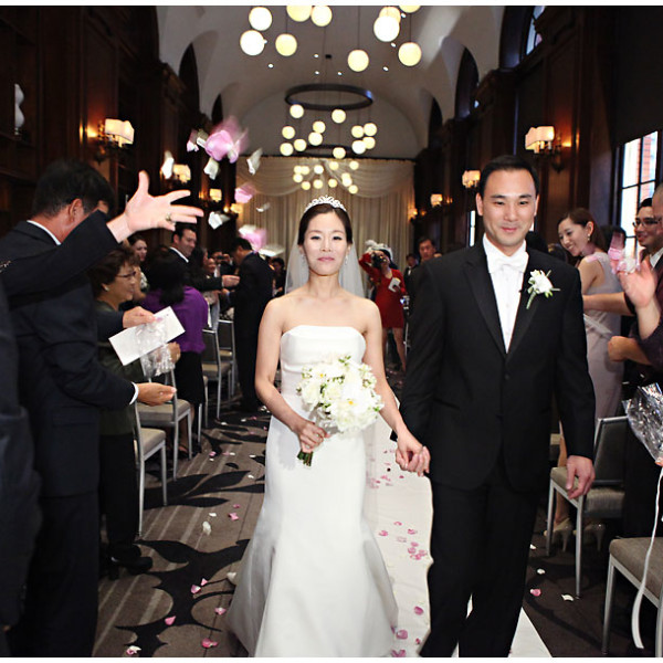 Le Méridien Wedding Ceremony of Nicole + Jung - 09.17.11