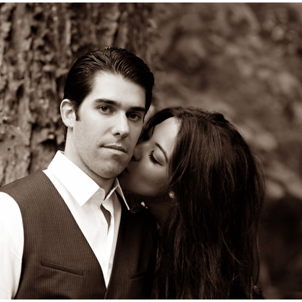 Heidi + Keith's Stylized Engagement Portraits