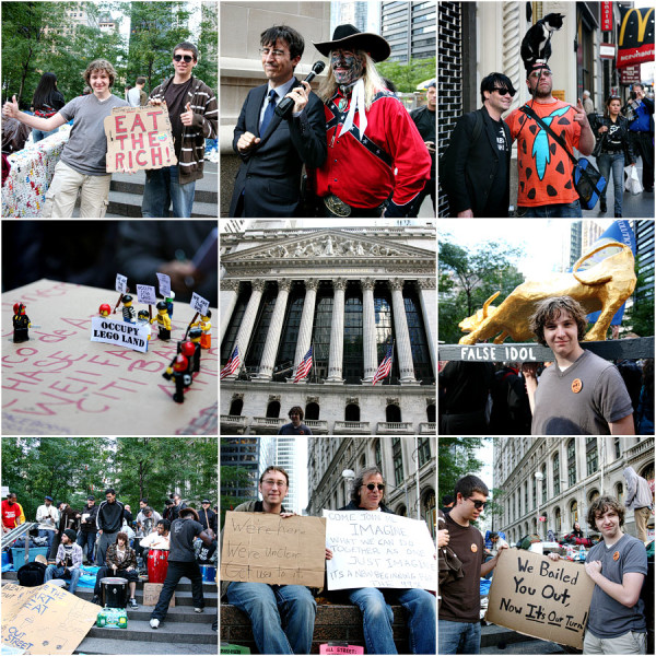 99% - Visiting Occupy Wall Street