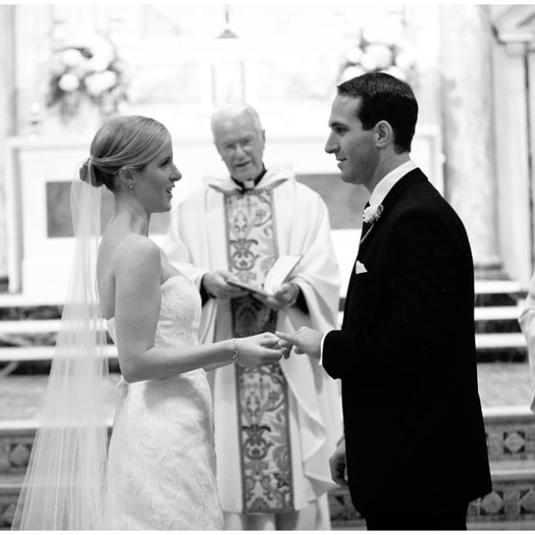 Saint Patricks Wedding of Allyson +Steven 10.08.11