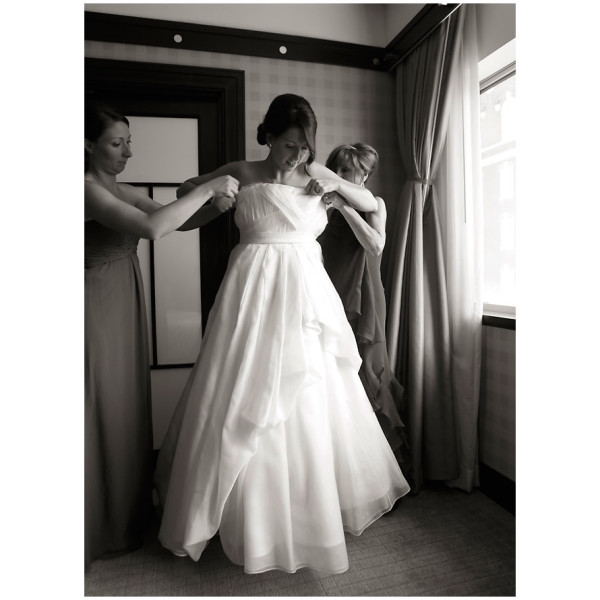 Philadelphia Wedding Preperations of Katie + Breen - 10.15.11