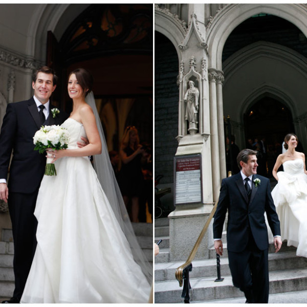 St. John the Evangelist Wedding Ceremony of Katie + Breen - 10.15.11