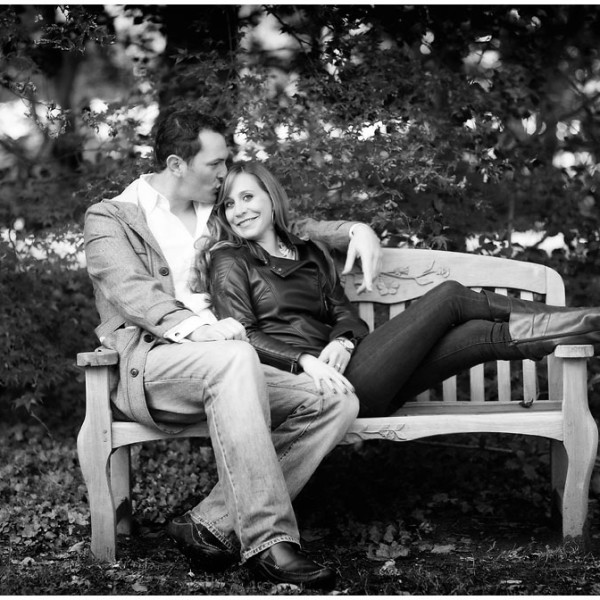 Jessica + Matthews Engagement Portraits