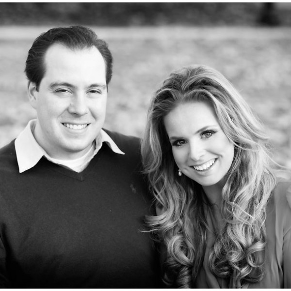 Philadelphia Engagement Portraits of Maria + Brendan