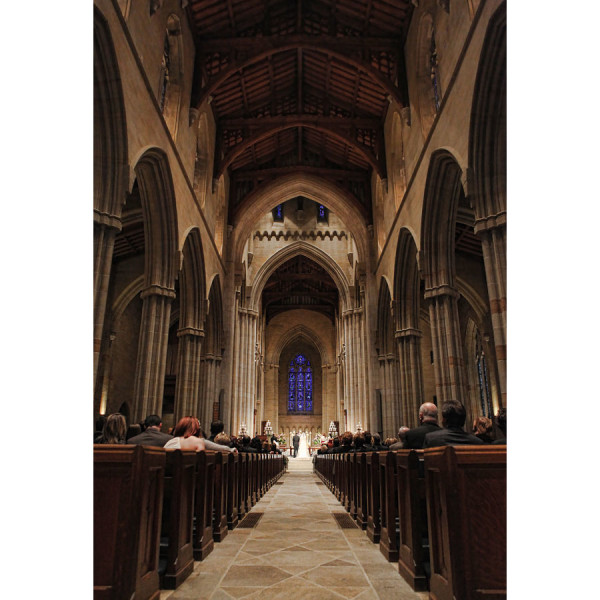 Bryn Athyn Cathedral Wedding of Jessica + Michael 11.19.11