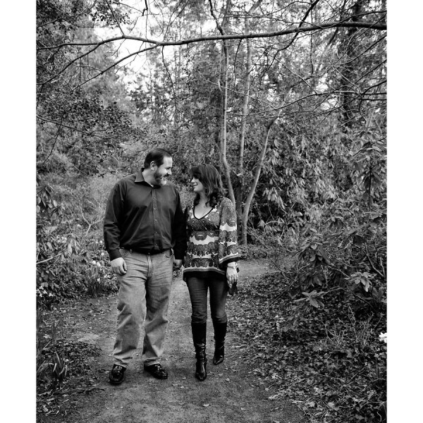 Engagement Portraits of Loretta + David