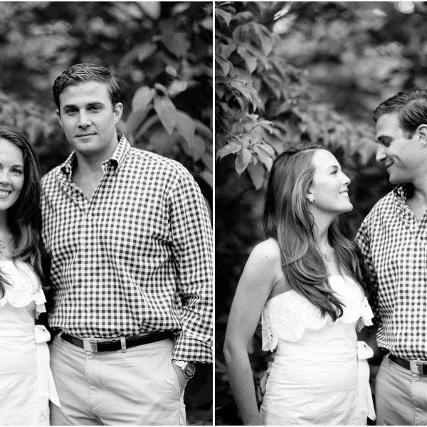 The Engagement of Lizzie + Ross