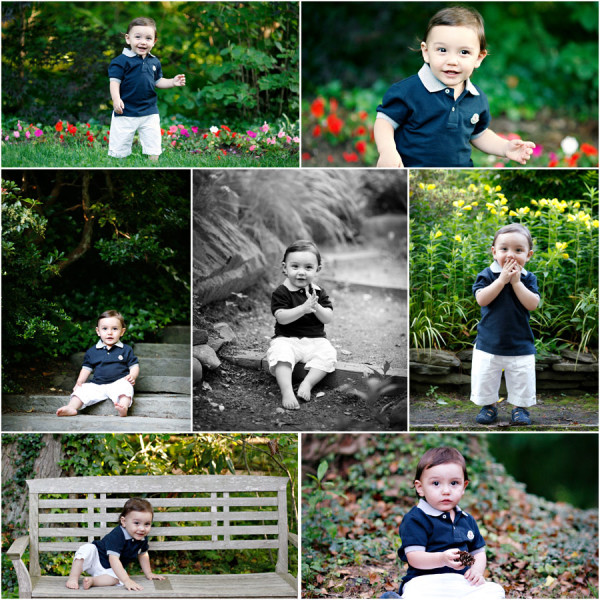 A First Birthday Portrait