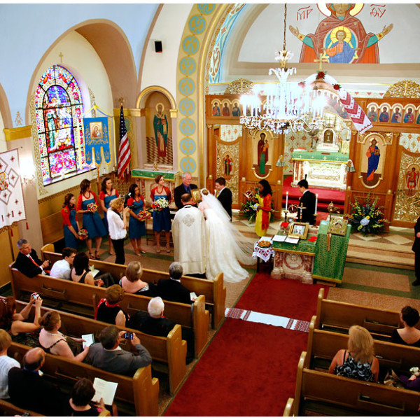 Melissa + Jeff's Ukrainian Orthodox Wedding - 06.02.12