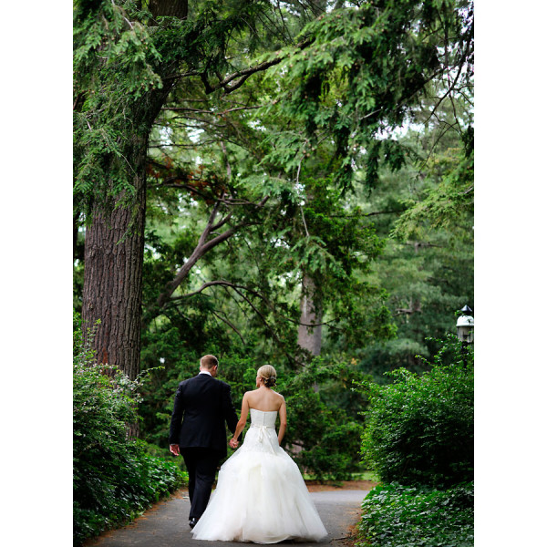 Morgan + Brians Princeton Wedding Portraits - 06.09.12