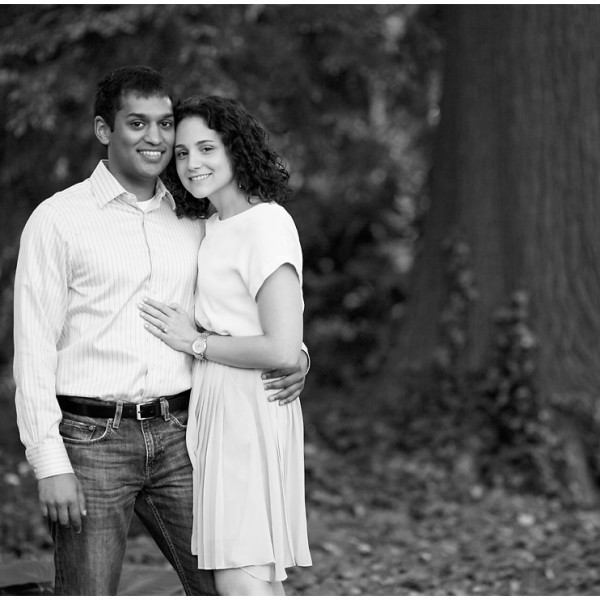 The Engagement of Julianne + Ashwin