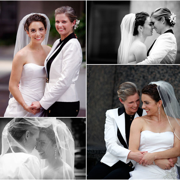 Four Seasons Wedding Portraits of Sandy + Maron - 08.04.12