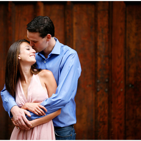 Alix + John's University of Pennsylvania Engagement Portraits