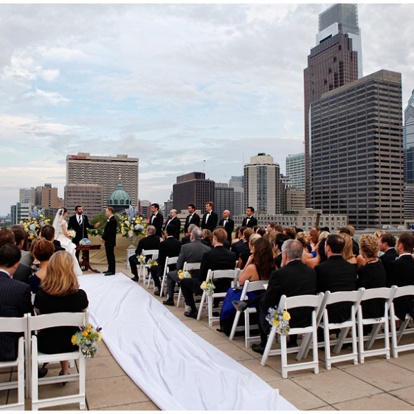 Franklin Institute Wedding of Elizabeth + Ryan - 08.25.12