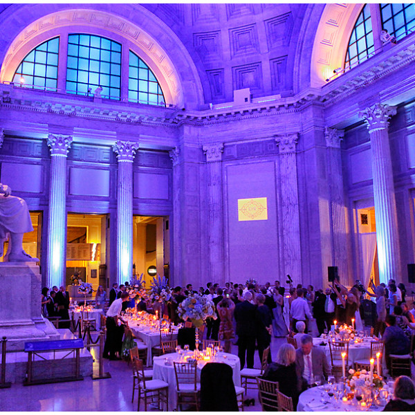 Franklin Institute Wedding Reception of Elizabeth + Ryan - 08.25.12