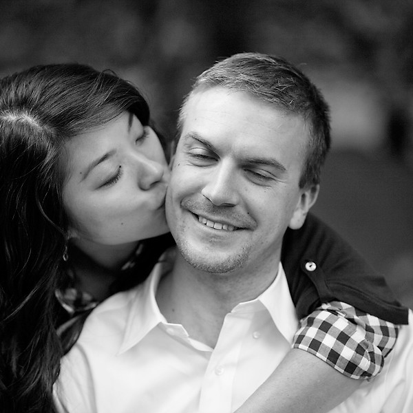 Engagement Portraits pf Jamie + John