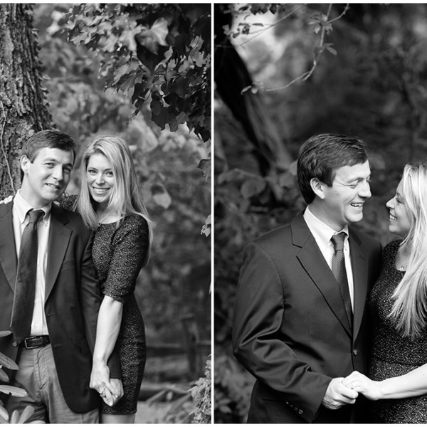 Engagement Portraits of Carolyn + JJ