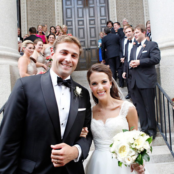 Union League Wedding of Lizzie + Ross - 09.08.12