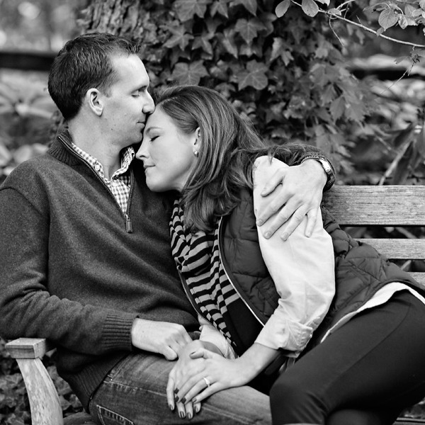 Engagement Portraits of Erin + Doug