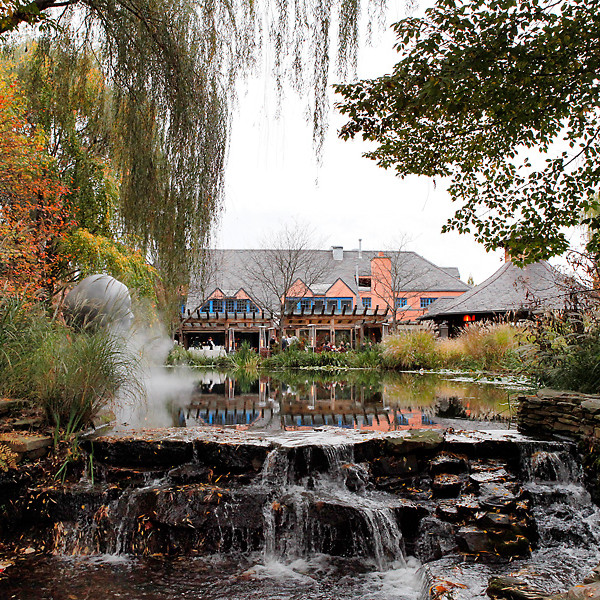 Grounds for Sculpture Wedding Portraits of Andrea + Frank - 10.27.12