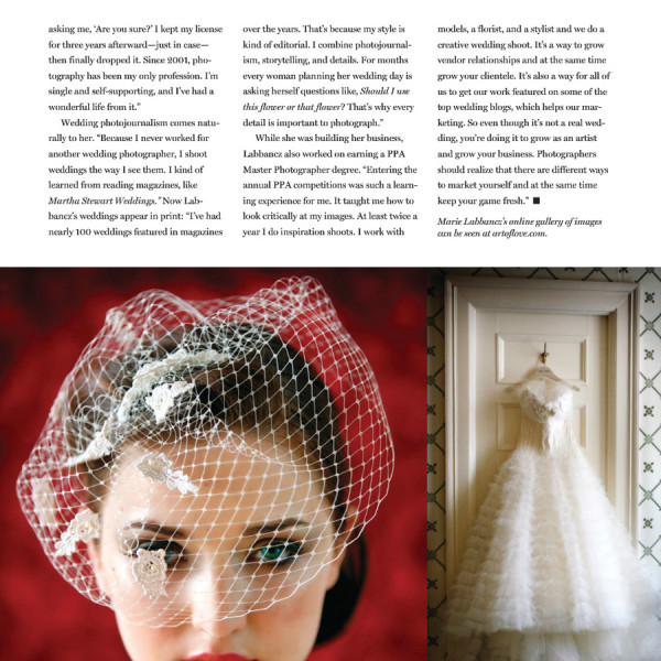 Professional Photographer Magazine Feature