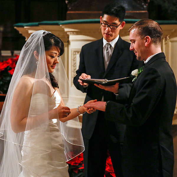 Cescaphe Ballroom Wedding of Jamie + John - 12.08.12