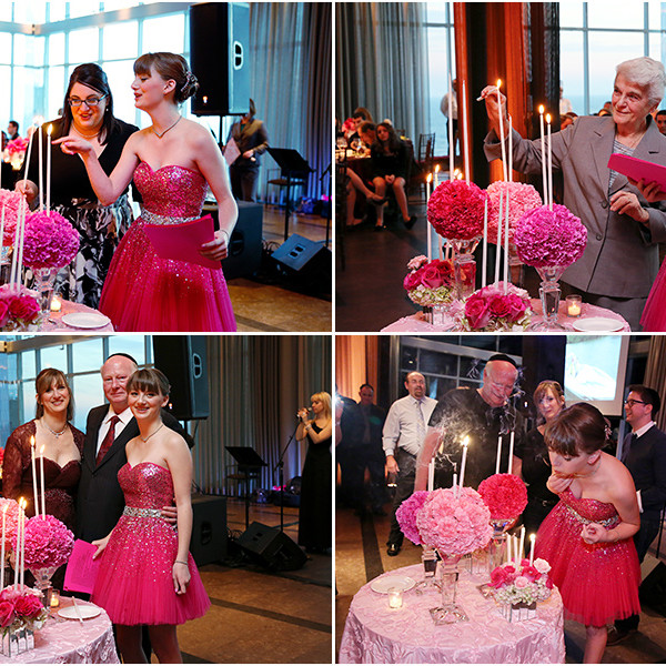 Shayna's One Atlantic Bat Mitzvah Celebration