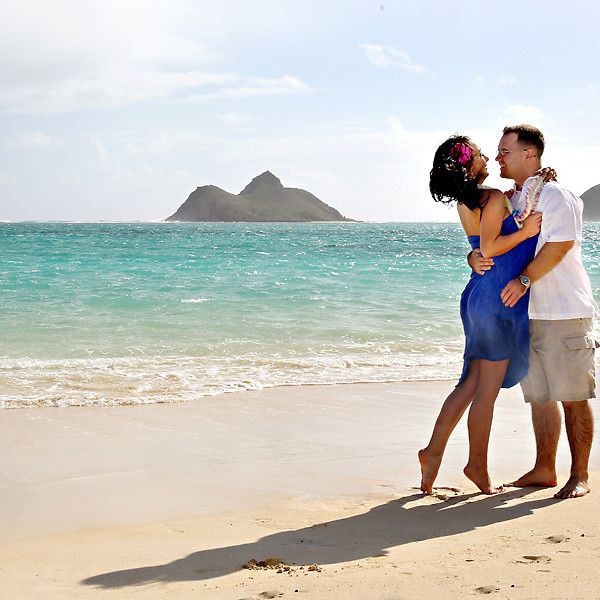 Hawaiian Engagement Portraits
