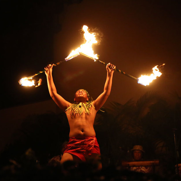 Would it be Waikiki without a Luau?