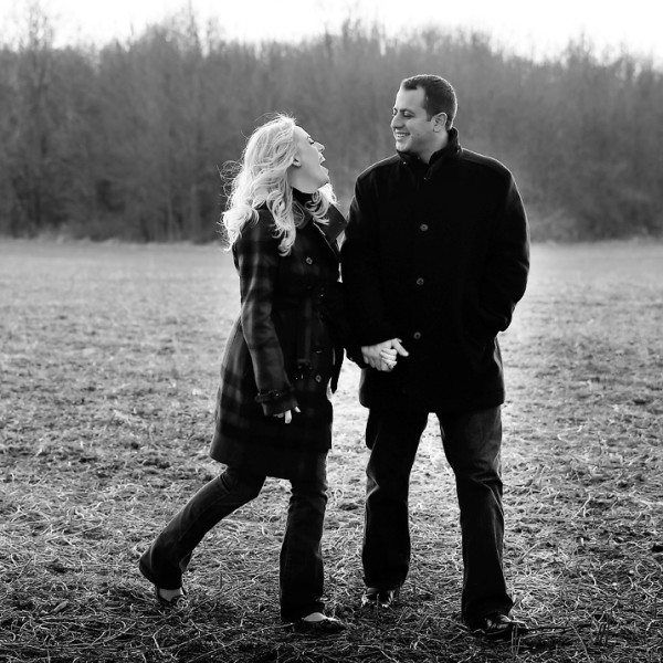 Engagement Portraits of Morgan + George