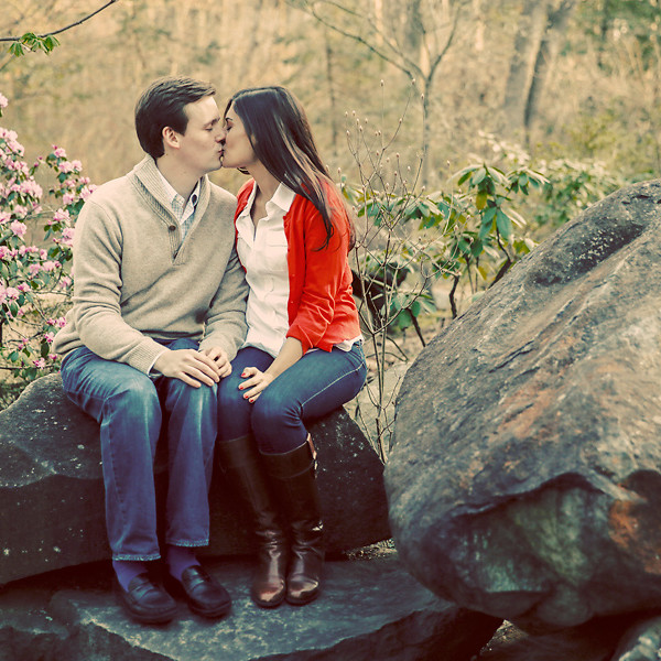 Engagement Portraits of Hailey + Greg