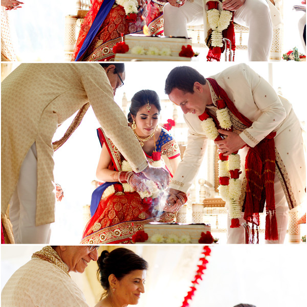 Hindu Wedding Ceremony of Kaveri + Michael - 04.20.13