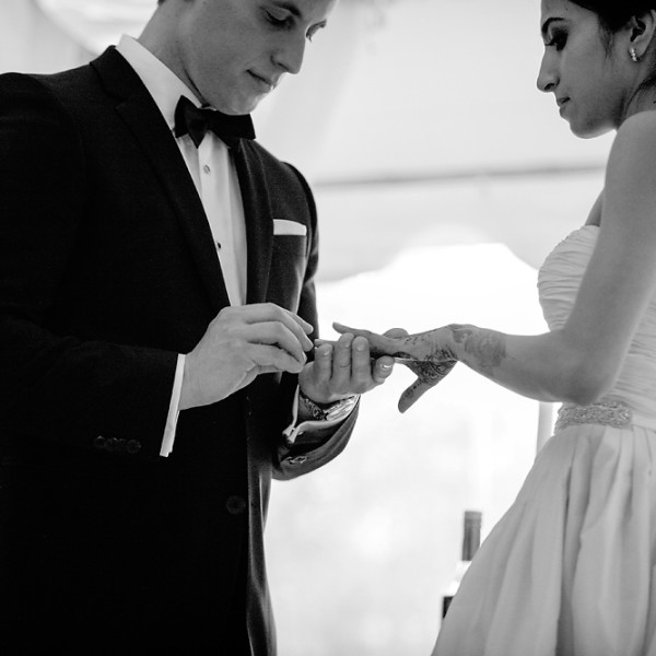 Jewish Wedding Ceremony of Kaveri + Michael - 04.20.13