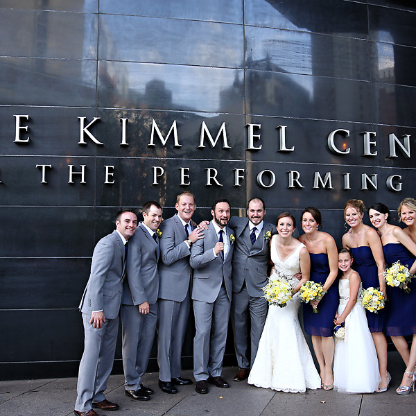 Philadelphia Wedding of Caitlin + Josh - 07.27.13