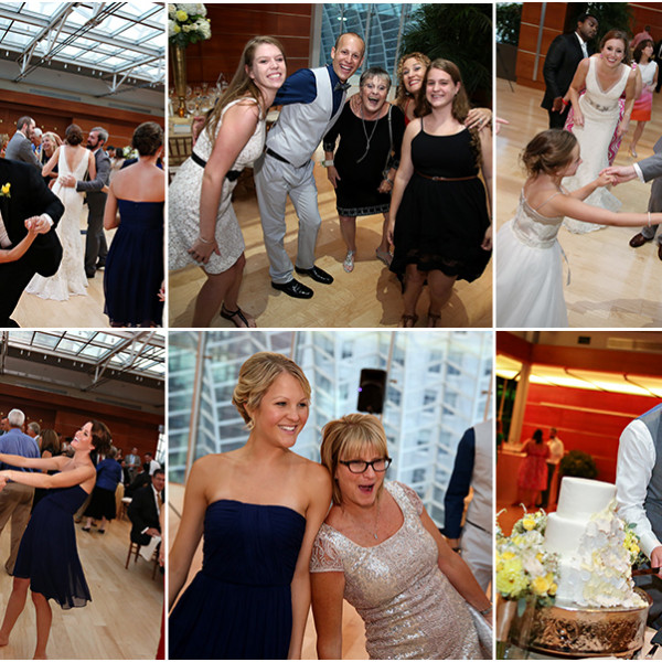 Kimmel Center Wedding of Caitlin + Josh - 07.27.13