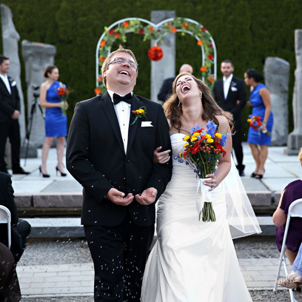 Grounds for Sculpture Wedding of Jennifer + Panagiotis - 09.20.13