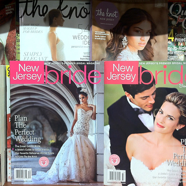 New Jersey Bride Magazine Covers!